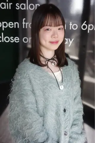 KIJI所属・haruka /透明感カラーのヘアスタイル