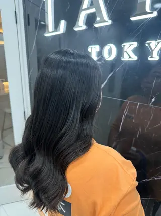 セミロング Lapis渋谷本店 Rikoのヘアスタイル