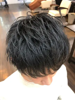 メンズ 髪質改善/美髪育成 FORMA代表　関のヘアスタイル