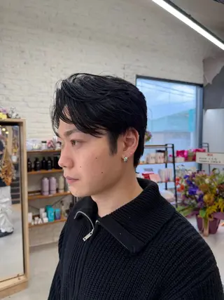メンズ テラダ ユウシン西金沢のヘアスタイル