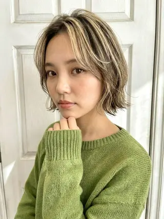 ミディアム Aroma hair 🌙tanakaのヘアスタイル
