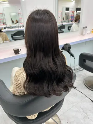 ロング カラー ヘアアレンジ ブリーチなしの達人 🌈KAITOのヘアスタイル