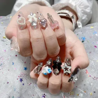 ネイル Queens マオのネイルデザイン