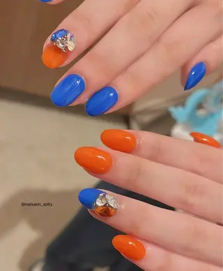 ネイル Spiky とうげ ふうかのネイルデザイン