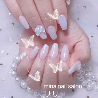 ネイル 🎀まゆ 🪽🐾のネイルデザイン