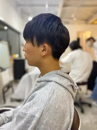 ショート 楠原 透羽のヘアスタイル