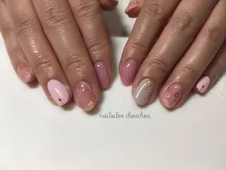 ネイル 爪のお悩みサロン シュシュエットのネイルデザイン
