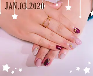 ネイル Orchid 加藤のネイルデザイン