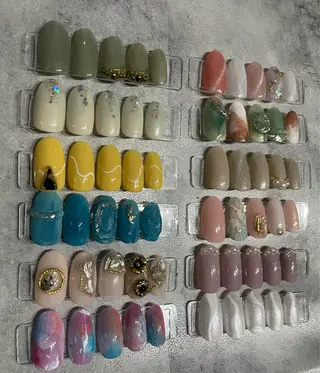 ネイル 口コミ5.0 Mizuki.aのネイルデザイン