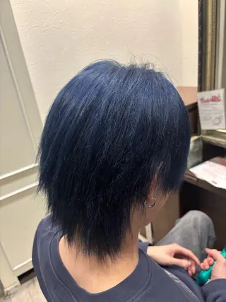 メンズ VOGUE小牧所属・akasaka mariのヘアスタイル