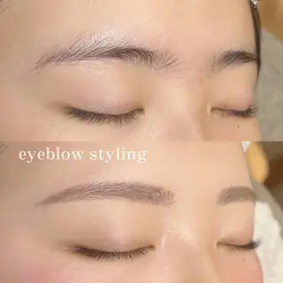 アイブロウ CREA 今野 ⟡.·のマツエク・マツパデザイン