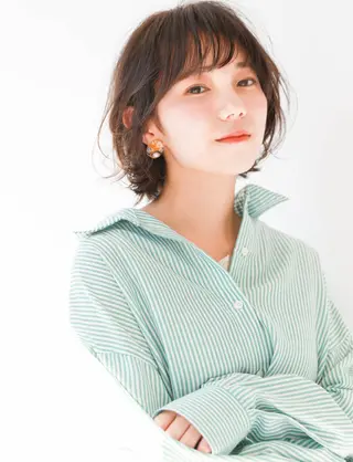 ショート 高橋 健一郎のヘアスタイル