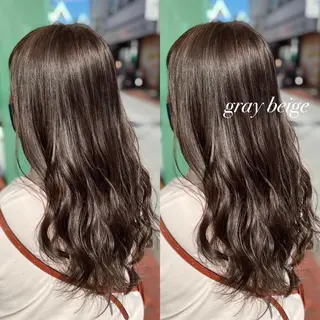 ロング カラー ヘアアレンジ 高橋胡桃🪽 ディレクターのヘアスタイル