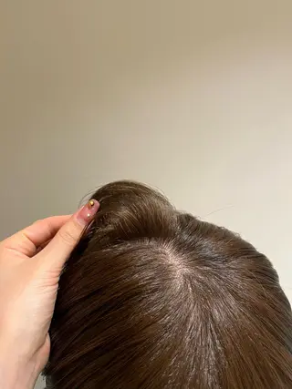 カラー 新宿 Chiakiのヘアスタイル