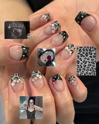 ネイル Sora nail 長さ出し専門店のネイルデザイン