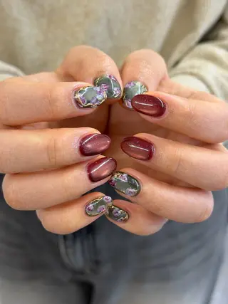 ネイル Bana_ Nailのネイルデザイン