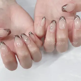 ネイル nail&eye aimerのマツエク・マツパデザイン
