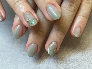ネイル komorebi. 小峯 真実のネイルデザイン