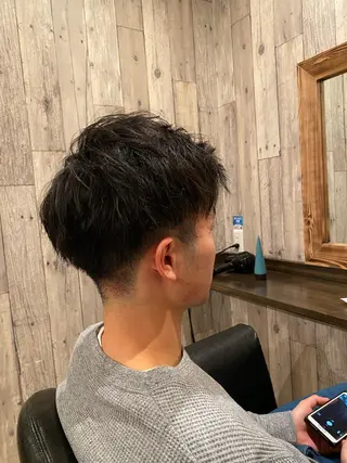 メンズ 奥村 奈々加のヘアスタイル