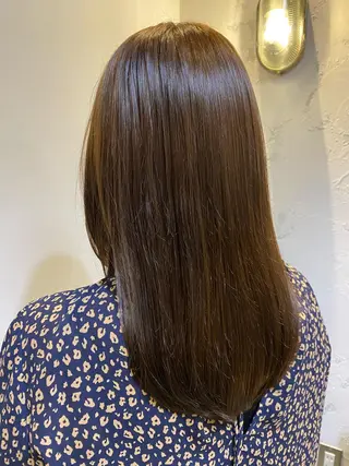 ロング 鈴木 紗耶子のヘアスタイル