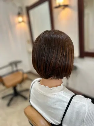 ショート jeunesse所属・水田 誠貴のヘアスタイル