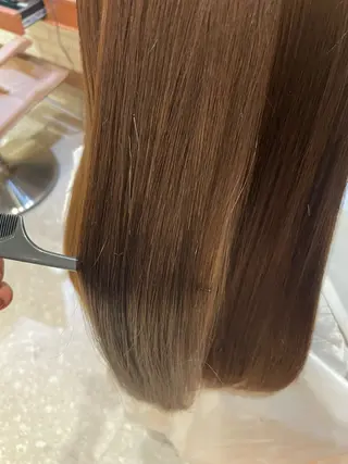 ロング cloe中目黒店所属・Cloe中目黒店 さなのヘアスタイル