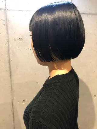 ショート 吉田一輝 外国人パーマのヘアスタイル