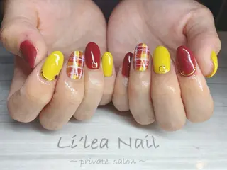 ネイル Li'leaNail AINAのネイルデザイン