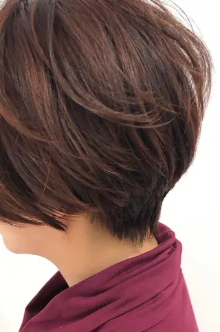 ショート 【ショートカット 美髪矯正】今井隆太のヘアスタイル