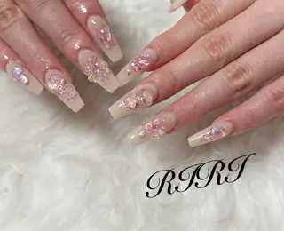 ネイル riri オーナーのネイルデザイン