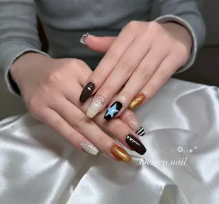 ネイル Moana Oukaのネイルデザイン