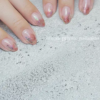 ネイル 大村 紬華のネイルデザイン