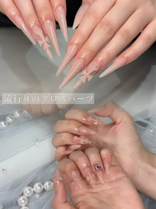 ネイル スカルプ/美フォルム CRG TOKOのネイルデザイン