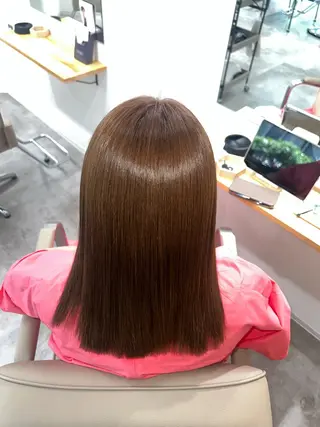 セミロング 🫧髪質改善 縮毛矯正特化🫧中西のヘアスタイル