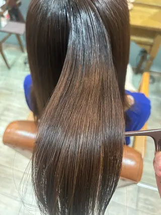 ロング KUMA／髪質改善 🎀のヘアスタイル