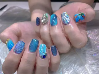 ネイル エムズ ハヤシのネイルデザイン