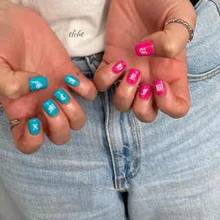 ネイル Rio 𓍼のネイルデザイン