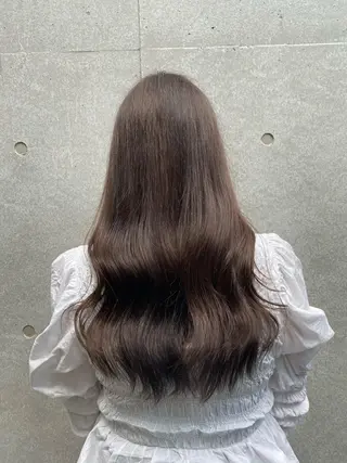 ロング yume. COA GINZAのヘアスタイル