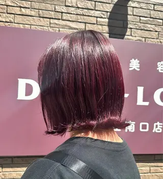 ショート カラー 飯塚 優希のヘアスタイル