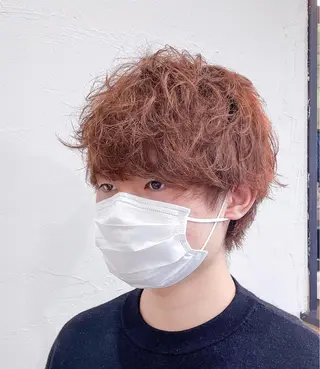 ショート メンズ かんばら りょーいのヘアスタイル