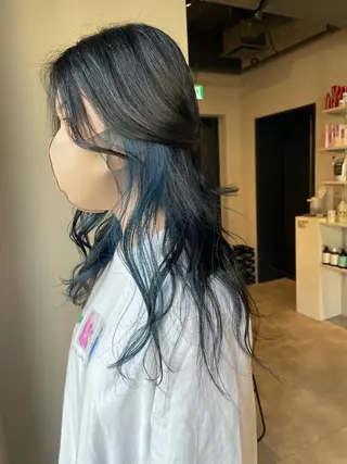 ミディアム カラー ブリーチ👩🦳/ ✂︎MANAMIのヘアスタイル
