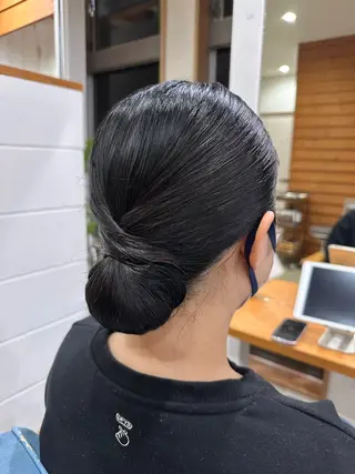 ヘアアレンジ 似合わせカット/艶髪 カラー/ AKARIのヘアスタイル