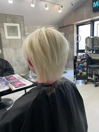 ショート カラー ヘアアレンジ 似合わせヘア💎 Ÿutóのヘアスタイル