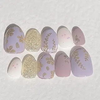 ネイル 39-nails EharaMikuのネイルデザイン