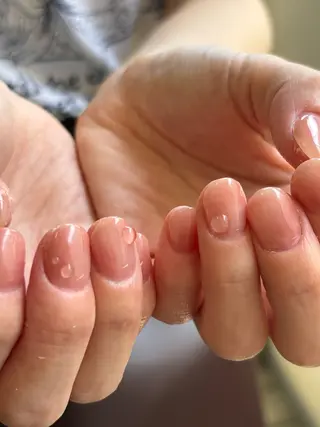 ネイル scré as Ételのネイルデザイン