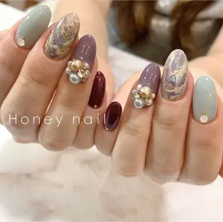 ネイル フィルインサロン Honey nailのネイルデザイン