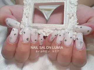 ネイル ネイルサロン ルミア Lumia 店長のネイルデザイン
