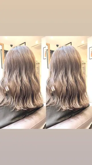 カラー 神山 大樹✂︎宇都宮江曽島のヘアスタイル