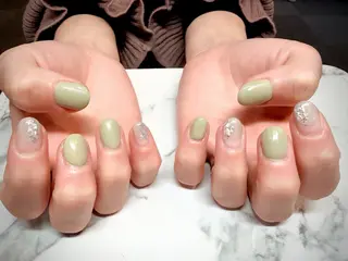 ネイル 奥野 麗花のネイルデザイン