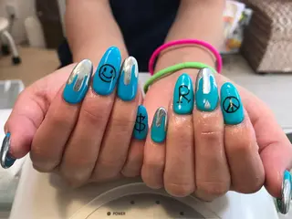 ネイル ♡ビジュール♡ NAIL &まつ毛のマツエク・マツパデザイン